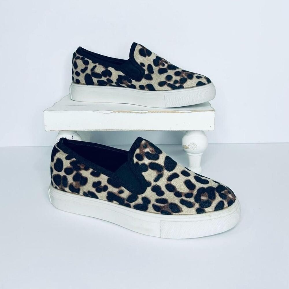 No-brand Women's Brown and Black Trainers